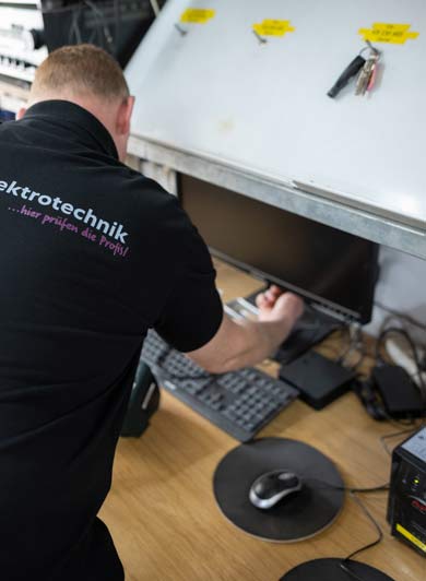 Ortsveränderliche Elektrogeräte